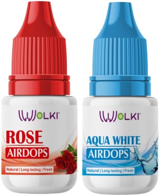 wolki rose, aqua Refill(2 x 5 ml)