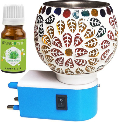 PeepalComm Lemongrass Diffuser Set PC-KDANI-OCEANWAVE-LG(2 x 5 ml)