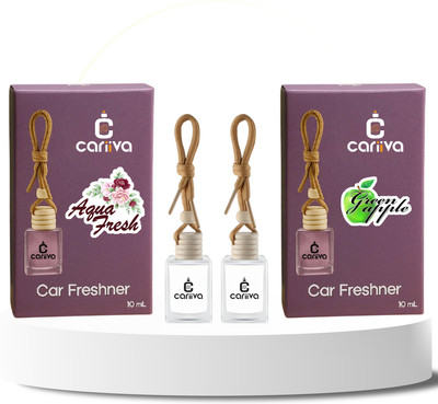 Cariiva AQUA FRESH - GREEN APPLE Car Freshener Diffuser CR_02(2 x 10 ml)