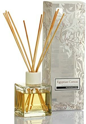 ROSeMOORe Egyptian Cotton - 2 Diffuser Scented 10 Stick Reed Diffuser Egyptian Cotton - 2(200 ml)
