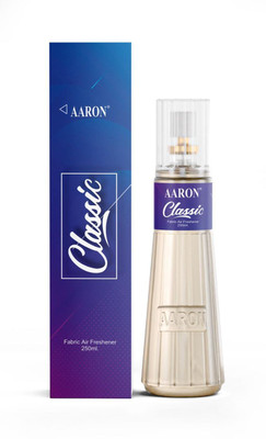 Aaron Classic Fabric Air Freshener Spray Classic Fabric Air Freshener(250 ml)