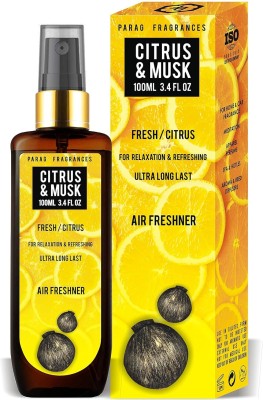 Parag Fragrances Citrus Musk Room Spray(100 ml)