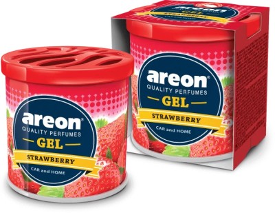 areon GEL strawberry Car Freshener Diffuser(80 g)