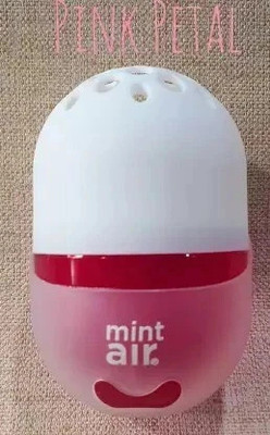 Mint Air ROSE Car Freshener Diffuser PINK PETAL AIR FRESHENER(100 g)