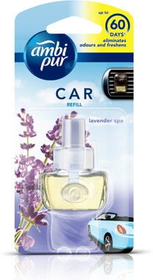 Ambipur Lavender Spa Car Freshener Refill Car Freshener Diffuser Lavender Spa Car Freshener Refill(7.5 ml)