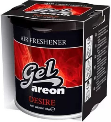 areon Citrus Diffuser Desire Gel Air Freshner for Ca(80 g)