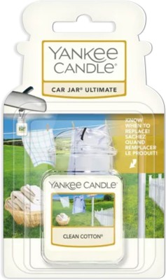 Yankee Candle Clean Cotton Car Freshener Blocks(30 g)