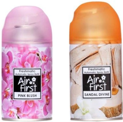 Air first Sandal, Rose Refill(2 x 225 ml)