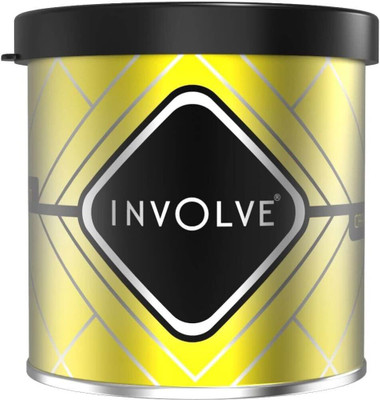 Involve Citron Gel Car Perfume | Premium Gel Car Freshener Diffuser with DrivFRESH | Long-Lasting Car Scent | Car Accessories 2025(80 g)