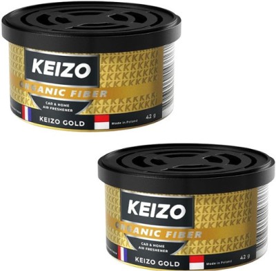 Keizo Gold Car Freshener Blocks(2 x 42 ml)