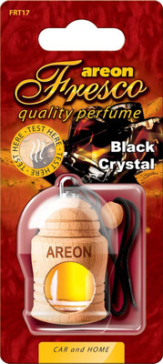 areon Black Crystal Car Freshener Diffuser Black Crystal(4 ml)