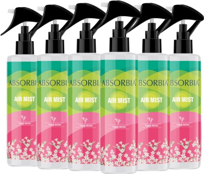 ABSORBIA Tube Rose Spray(6 x 200 ml)