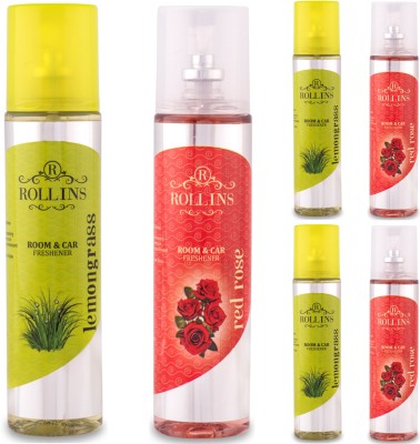 ROLLINS ROSE , LEMONGRASS Spray(6 x 250 ml)