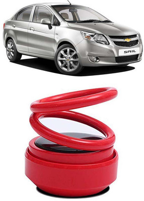 Dvis Orange Car Freshener Diffuser Car Air Freshener Solar Rotating Perfume D-1179(150 ml)