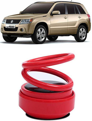 Dvis Orange Car Freshener Diffuser Car Air Freshener Solar Rotating Perfume D-1343(150 ml)