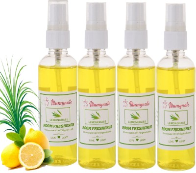 ILLUMYNATE Lemon grass Spray(4 x 100 ml)