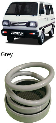 YUNEIK Car Solar Air Freshner Automatic 360° Rotating Diffuser Car-Grey-Rotating-Freshner-G327(125 g)