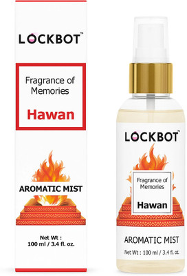 lockbot Floral Spray Hawan Room Freshener Spray(100 ml)