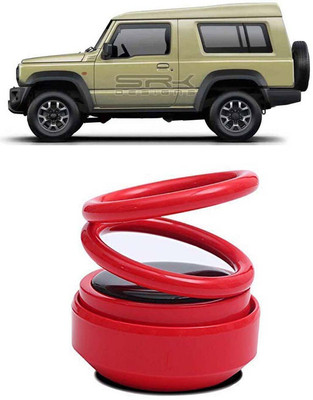 Dvis Orange Car Freshener Diffuser Car Air Freshener Solar Rotating Perfume D-43(150 ml)