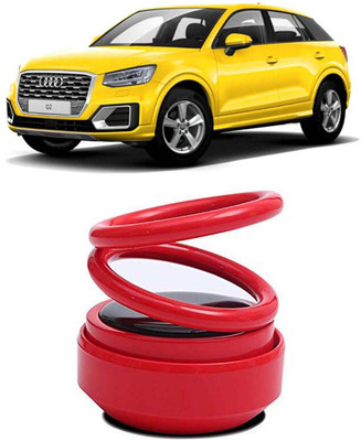 Dvis Orange Car Freshener Diffuser Car Air Freshener Solar Rotating Perfume D-1908(150 ml)