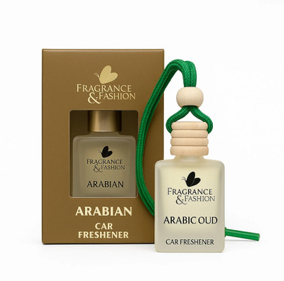 Fragrance & Fashion Pleasant Car Freshener Diffuser Arabic oud car freshner(10 ml)