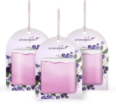 Aromahpure Gel Wink Hanging Car Perfume Berry Last 30 days Easy to Use gel based air Car Freshener Diffuser GEL-WINK-3(22.5 ml)