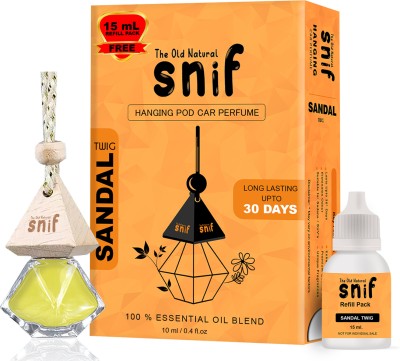 The Old Natural Sandal Twig Car Freshener Diffuser(25 ml)