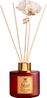IRIS Velvet Musk Diffuser Set Bliss Velvet Musk Reed Diffuser Set(100 ml)