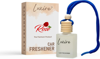 LUXIRE ROSE Car Freshener Diffuser CAR_PARFUME_01(10 ml)