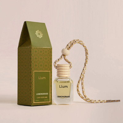 Llum Lemongrass Hanging Car Air Freshener Luxury, Organic Toxin-Free Diffuser Car Freshener Diffuser Lemongrass Hanging Car Air Freshener Luxury, Organic Toxin-Free Long Lasting Car Freshener Diffuser (10 ml)(10 ml)