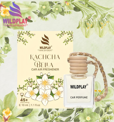 Wildplay Kachcha Bella Car Pod Hanging Perfume Diffuser Hanging Car Perfume(10 ml)
