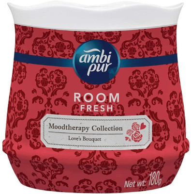 Ambipur Moodtherapy Collection Love's Bouquet Rose Room Freshener Gel Car Freshener Diffuser Moodtherapy Collection Love's Bouquet Rose Room Freshener Gel(180 g)