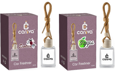Cariiva EXOTICA - GREEN APPLE Car Freshener Diffuser CR_02(2 x 10 ml)