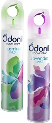 Odonil Jasmine Lavender Spray(2 x 220 ml)