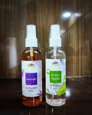 Vyli lavender, green apple Spray Lavender and green apple air freshener(2 x 100 ml)