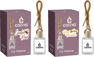 Cariiva SANDALWOOD - RED VANILLA Car Freshener Diffuser CR_02(2 x 10 ml)