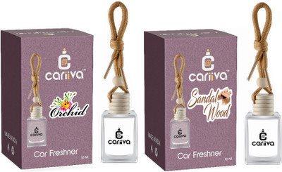 Cariiva ORCHID-SANDALWOOD Car Freshener Diffuser CR_02(2 x 10 ml)