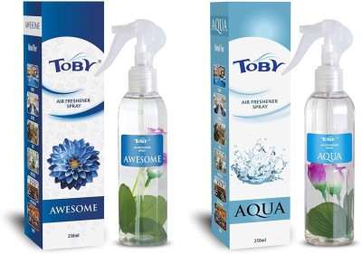 TOBY AQUA AND AWESOME ROOM Spray(2 x 250 ml)