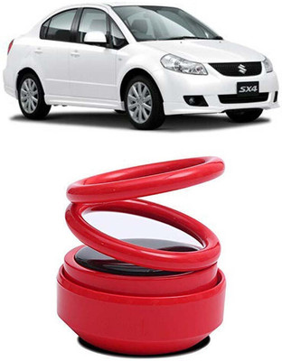 Dvis Orange Car Freshener Diffuser Car Air Freshener Solar Rotating Perfume D-1391(150 ml)