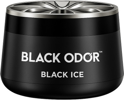 BLACK ODOR Black Ice Car Freshener Refill Black Ice Fragrance Air Freshener For Car & Home(50 g)