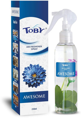 TOBY AWESOME ROOM Spray ATTARFULL AIR FRESHENER Spray (2 x 250 ml)(250 ml)