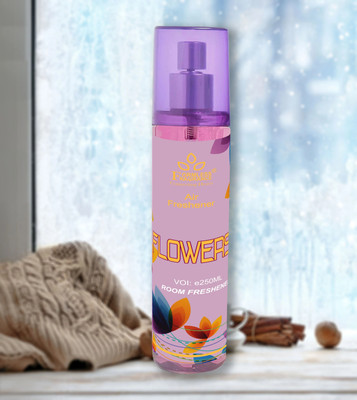 Wildplay Flower Room Air Freshener 1pc Spray Flower Room Air Freshener(250 ml)