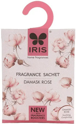 IRIS Damask Rose Fragrance Sachet - Rose Blocks Damask Rose Fragrance Sachet(1 Units)