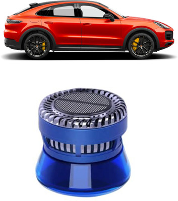 YUNEIK Fresh Fragrance Diffuser Aromatherapy Solar Powered Rotating Perfume Aroma Car Air Freshener Y463(10 ml)