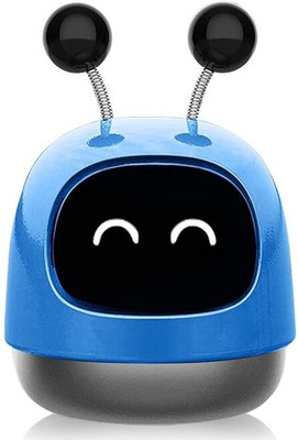 partizano Natural Car Freshener Diffuser Shaking Head Design Natural Smell Car Perfume Lovely Car Robot Aromatherapy Diffuser(10 ml)