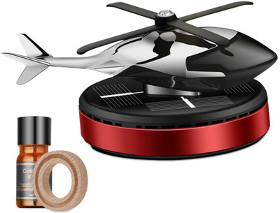 partizano Helicopter Design, Auto Rotation Fan |For Car Dashboard with Perfume Diffuser RRH-23 Air Purifier(Pack of 1)