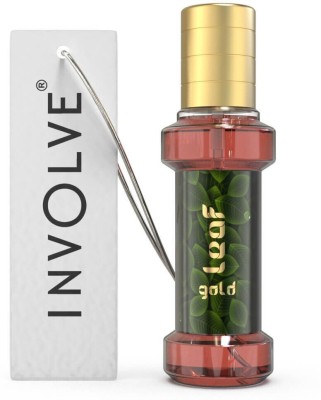 Involve Rainforest Gold Leaf Car Freshener Spray(30 ml)