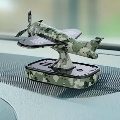 partizano Solar Aeroplane Car Air Freshener Scent Car Fragrance new india Car Freshener Diffuser MC-23(5 ml)