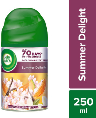 Airwick Summer Delights (Suitable for Home) Refill Summer Delights (Suitable for Home) Refill(250 ml)