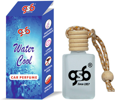GANDHI SUGANDH BHANDAR Water Cool Hanging Air Freshener Inspired From Davidonn Water Cool Car Freshener Diffuser watercar(10 ml)